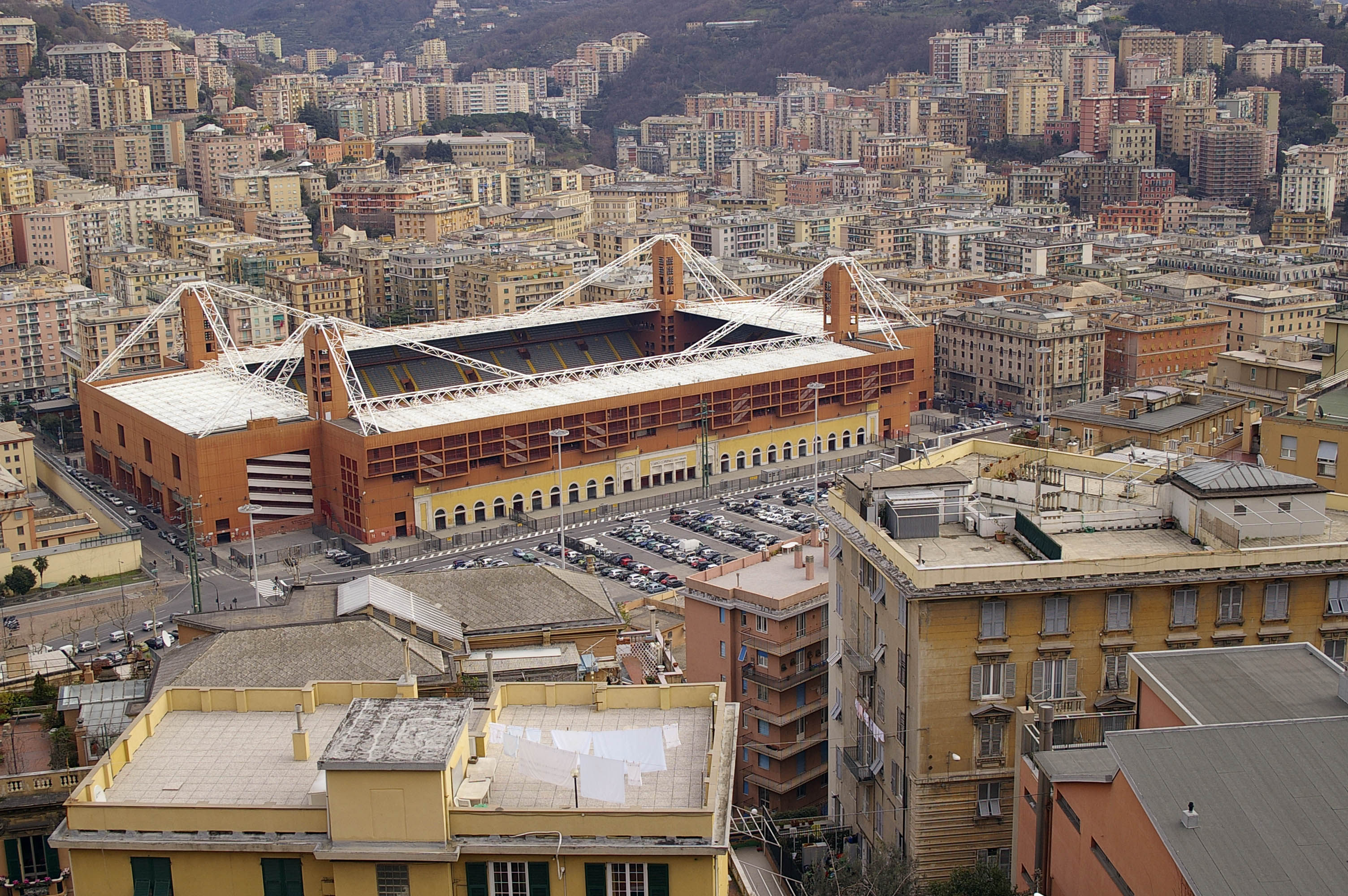 Stadion FC Janov Luigi Ferraris