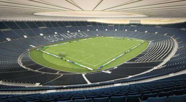 Stadion v Neapoli
